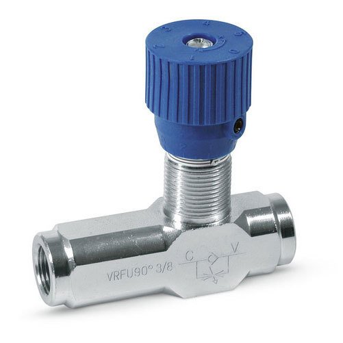 Stainless Steel Flow Control Angle Valve