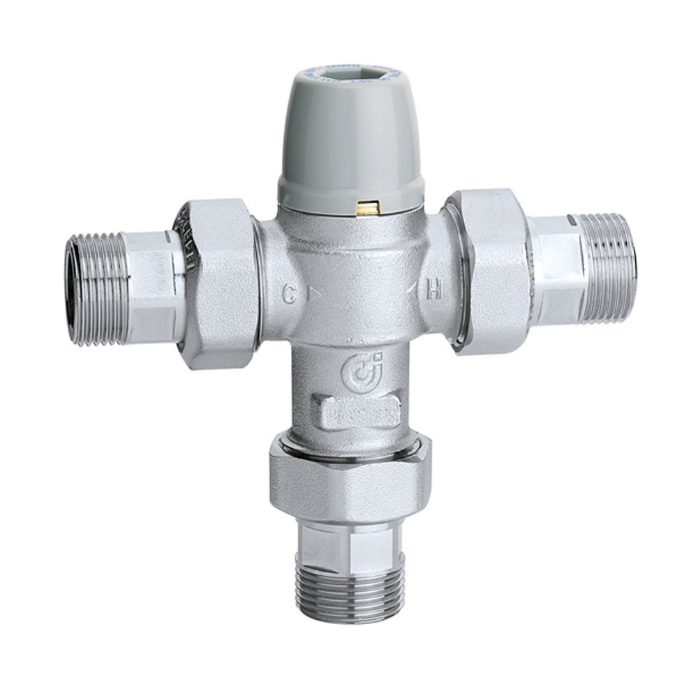 120 Bar Mild Steel Thermostatic Mixing Valve, For Air