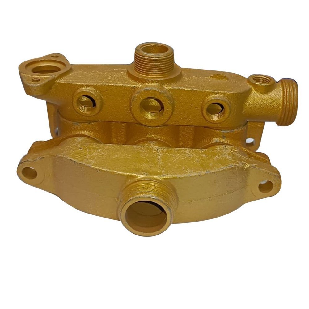 Brass Thermostatic Mixing Valve, For Industrial, Size: 20mm