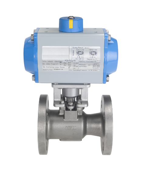 Carbon Steel, Stainless Steel Actuator Valves