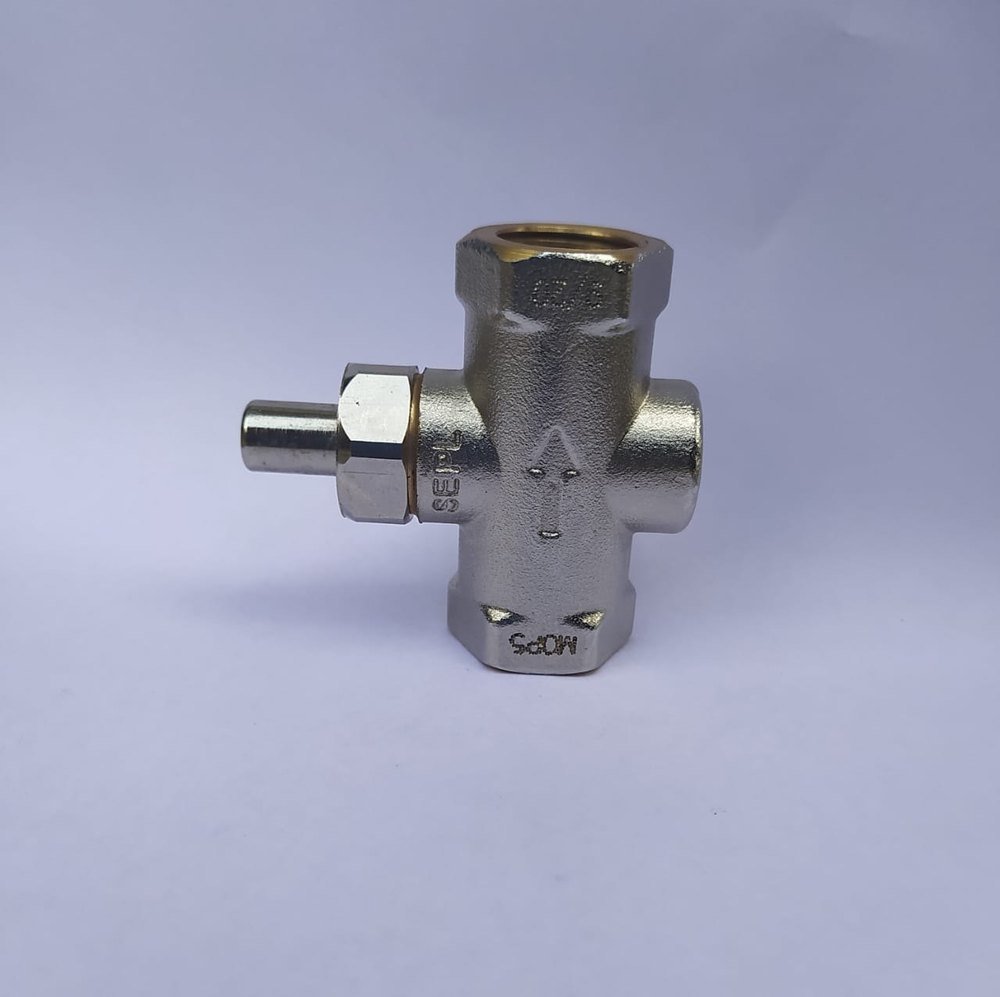 1/2 Push To Test Valve (Pressure Gauge Valve)