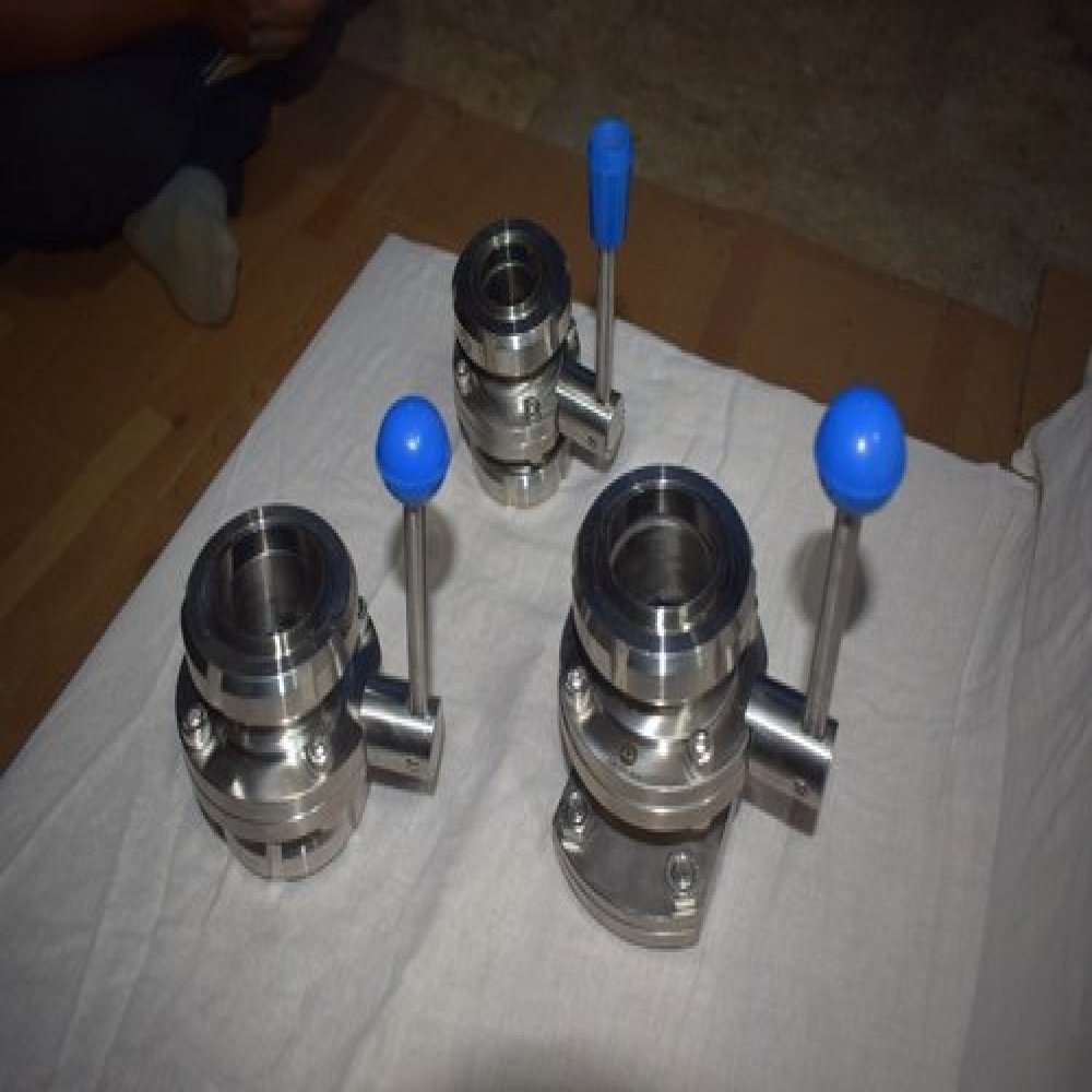 Milk Tanker Valves, SMS