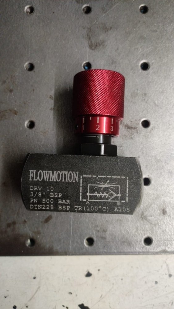 Double Regulating Valve DRV, Model: DRVxx, Size: 1/4 To 2