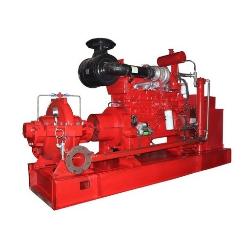 Kirloskar Fire Water Pump, Max Flow Rate: Upto 800m3/Hr