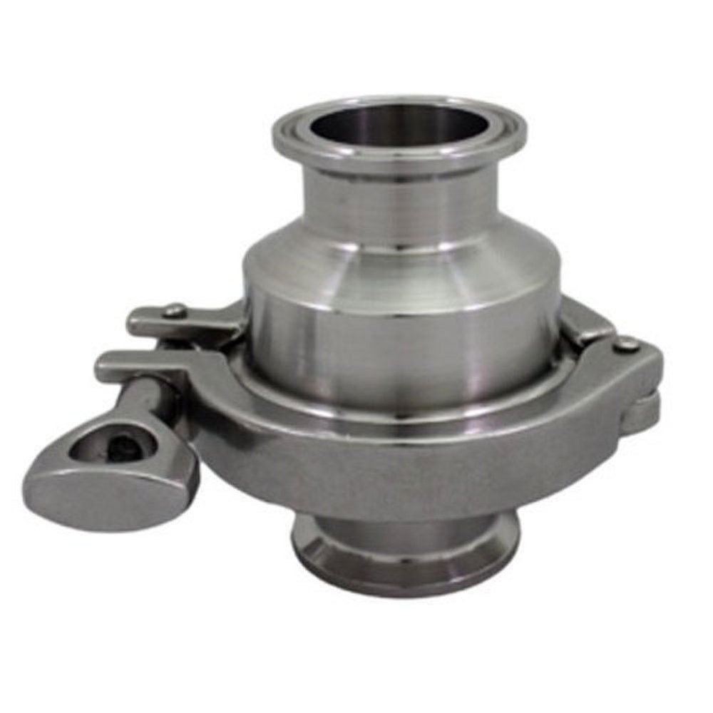 Neel Stainless Steel Check Valve, TC End, Valve Size: 2 Inch