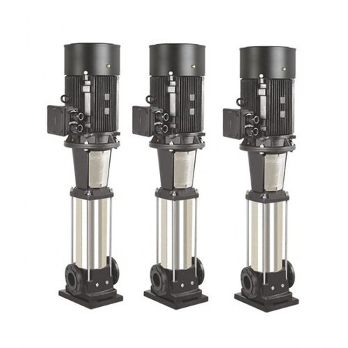 Petece Enviro Engineers Three Phase Stainless Steel Vertical Multistage Pumps