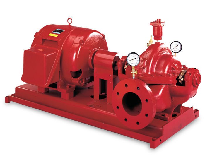 Cast Iron Fire Pumps