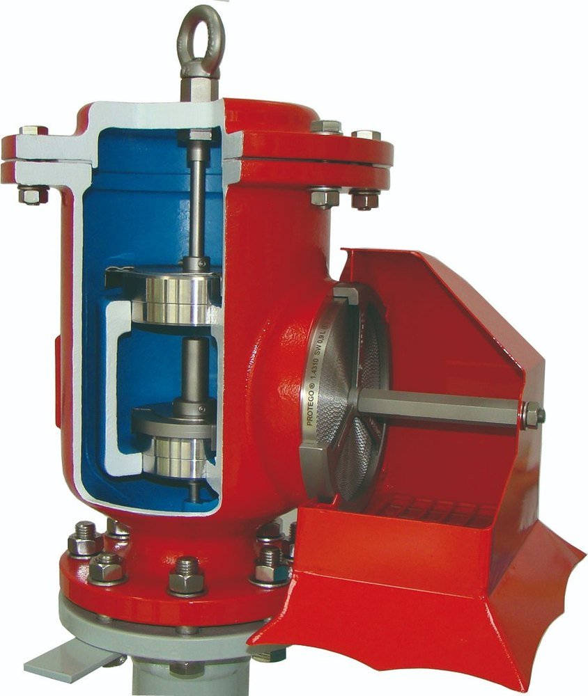 Medium Pressure ATEX Certified Breather Valve with Flame Arrestor, For Industrial, Valve Size: 2 To 12 Inches