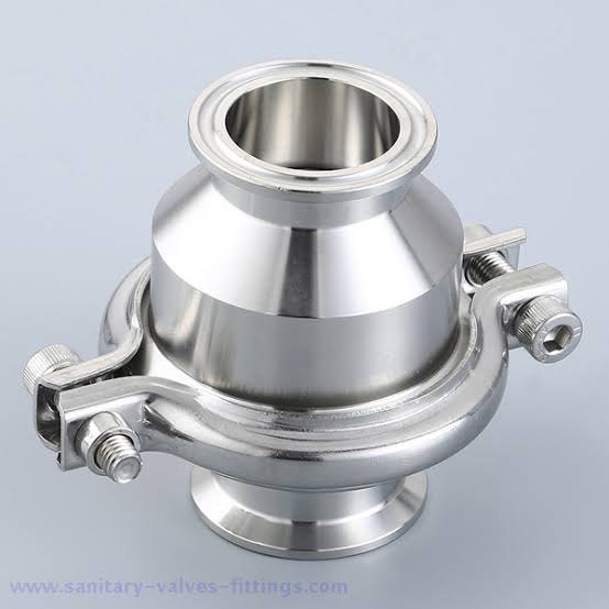 Stainless Steel Sanitary Butt Welded Non Return Valve