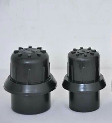 Black Flush Valve