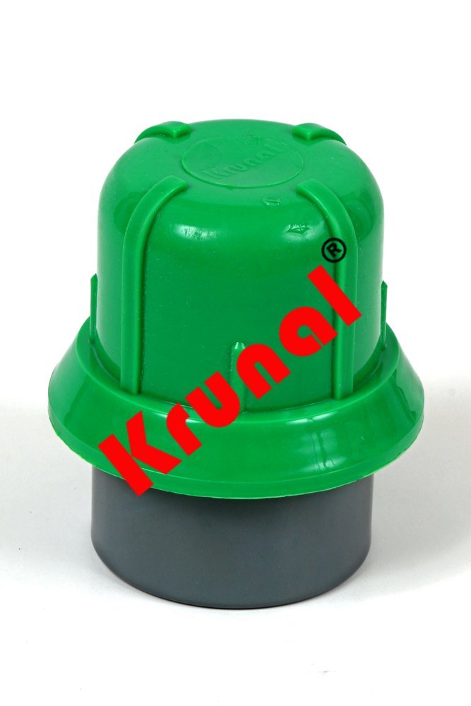 Krunal PVC Drip Flush Valve