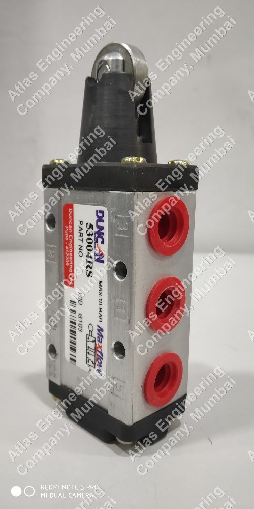 53004-RS Roller Valves, Size: G 1/4- 5/2 inch