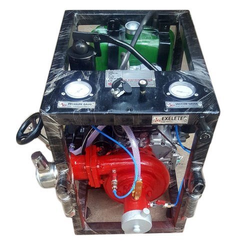 9.5 Portable Fire fighting pump (Diesel), Max Flow Rate: 275 Lpm