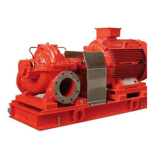 Semi-Automatic Fire Fighting Pump, Max Flow Rate: 500-3000 Lph