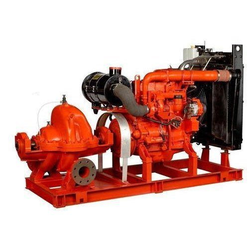 Original Automatic Kirloskar Fire Fighting Pumps, For Industrial