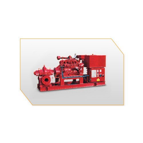 Mild Steel Fire Fighting Pumps, Max Flow Rate: 3000 Lpm