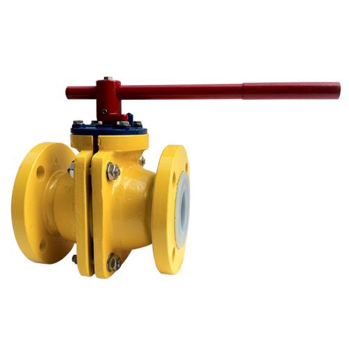 PTFE Lined Ball Valve