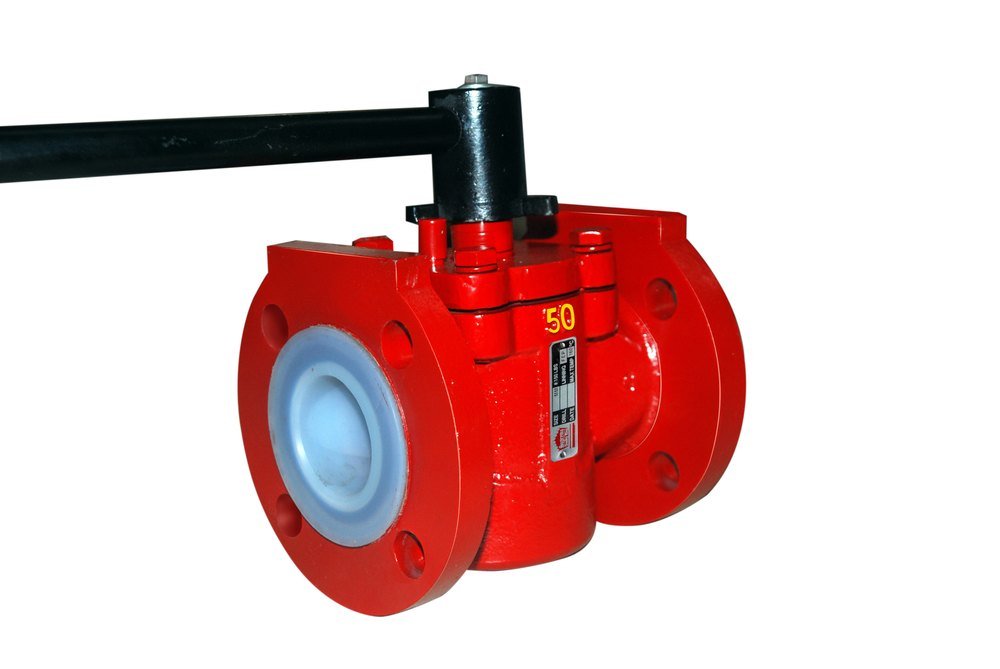 PFA Lined Plug Valve, Size: 15nb - 300nb