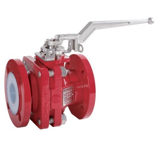 FEP Lined Ball Valve