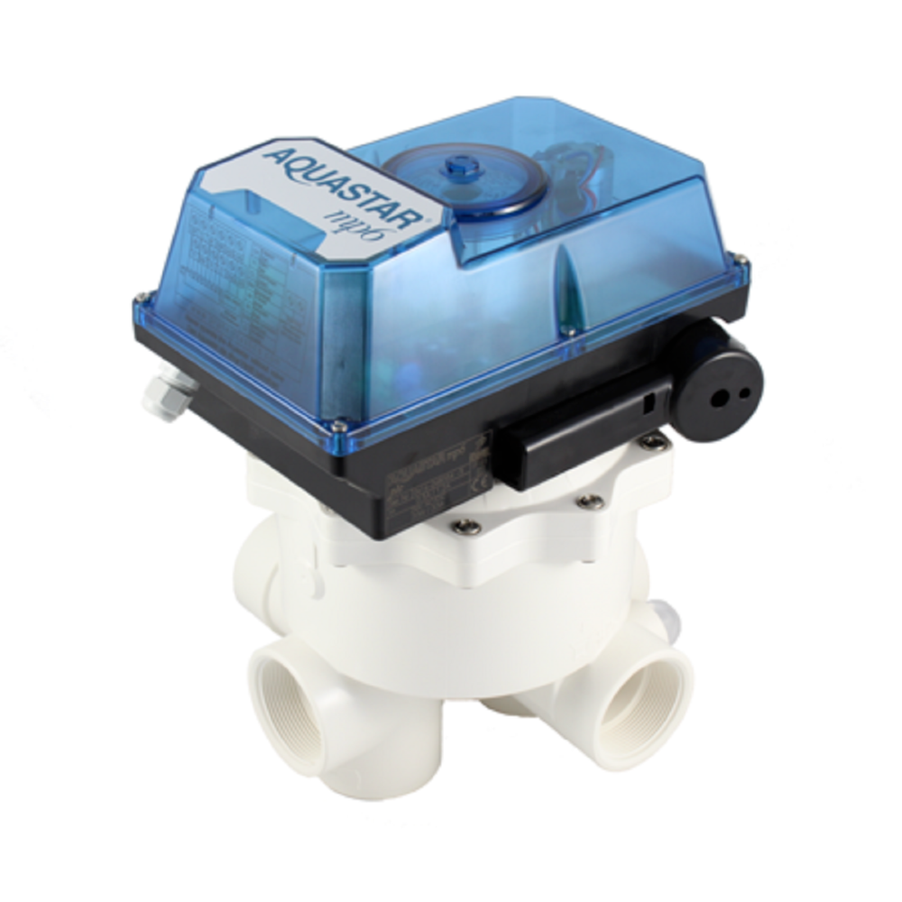 Praher Aquastar Comfort 6 Way Backwash Multiport Valve, For Water Treatment