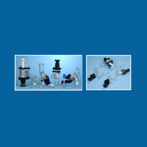 Stainless Steel Medium Pressure Valves & Filters, For Industrial