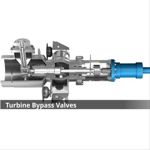 Chemtrols F92 Turbine Bypass Valve