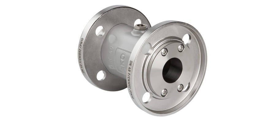 Air Operated Pinch Valves with Flange Connection - VMC Series, Size: 10 to 150 mm