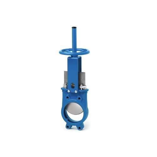 Blue Carbon Steel Knife Gate Valve