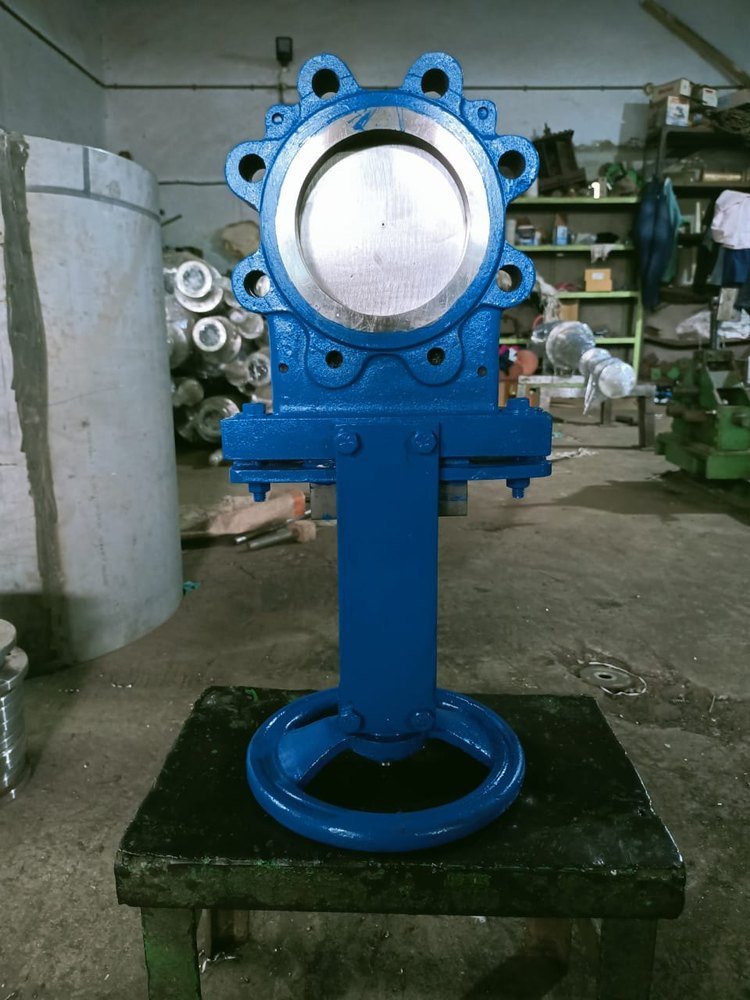 Cast Iron SS Paper Mill Pulp Valve, Size: 16 Inch