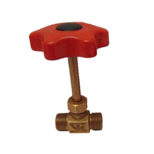 VK Needle Control Valve, 3/8 T X 3/8 R