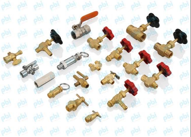 PBI Brass Needle Valve