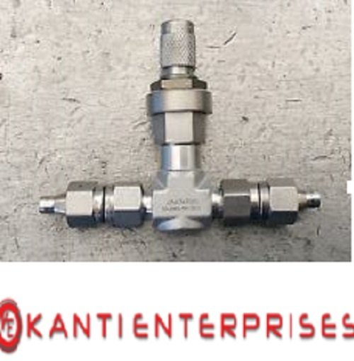 Silver Stainless Steel Flow Metering Valves