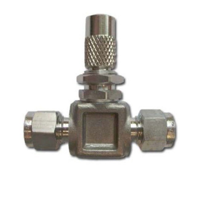 Stainless Steel Flow Angle Pattern Metering Valves