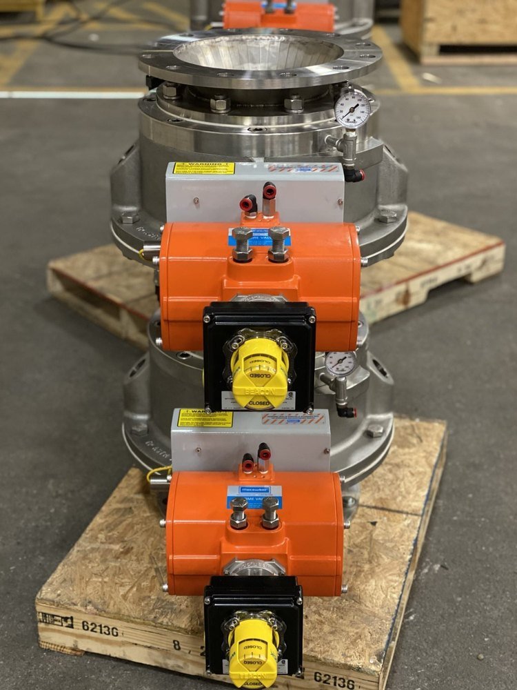 Medium Pressure Double Dump Valve