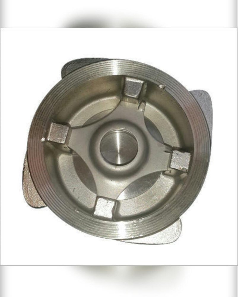 Stainless Steel Disc Check Valve , Box, For Water, air