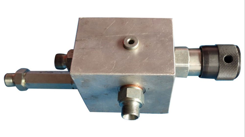 Garbage Dumper Pressure Valve