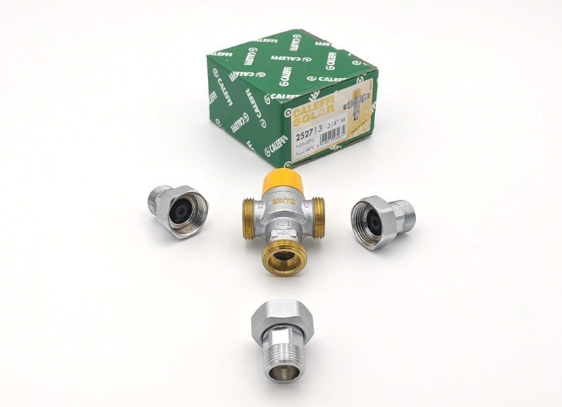 Caleffi Brass Antiscald Mixing Valves, For Water