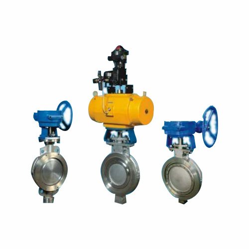 Triple Eccentric Butterfly Valve