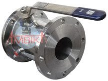 ambika One pc STAINLESS STEEL STEAM Jacketed Ball Valve, For Industrial, Size: 1/2 To 6