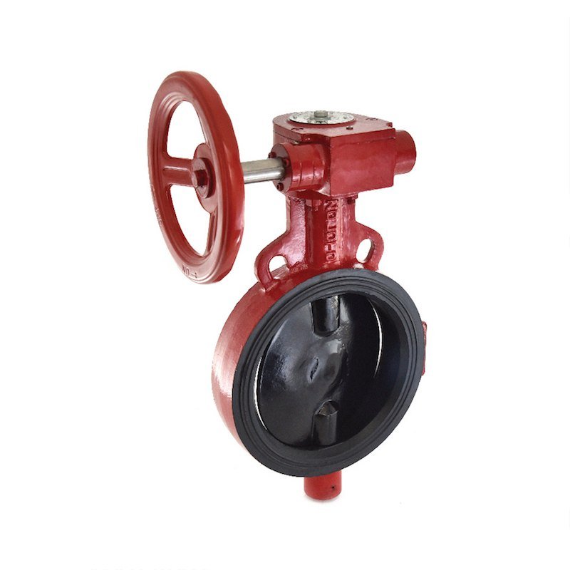 Zoloto 1078H SG Iron Disc Butterfly Valve