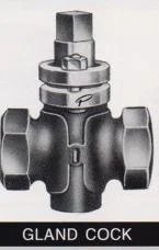 Zeal Engineers Gland Cock Valve