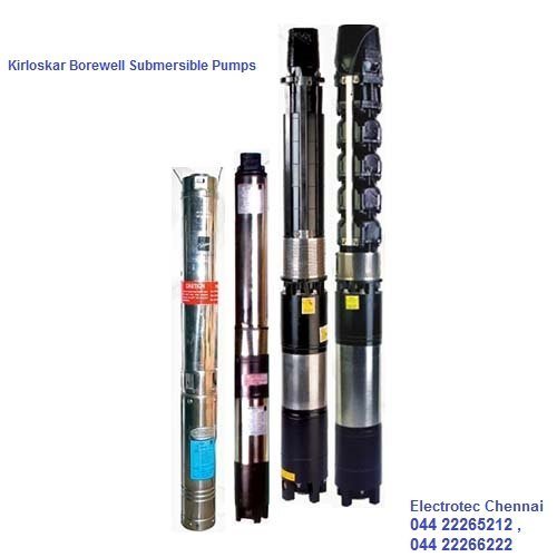 1 - 3 HP Borewell Submersible Pump, Model Name/Number: Kirloskar