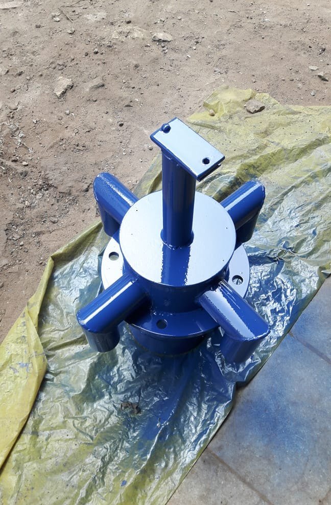 MS Tee Valve, End Connection: 6, Model Number/Name: 027