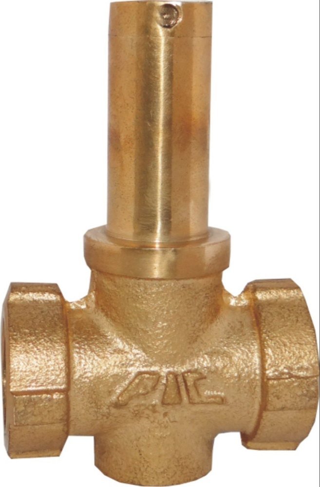 Brass Low Pressure REGULATING TEE VALVE, For Water, Valve Size: 15mm