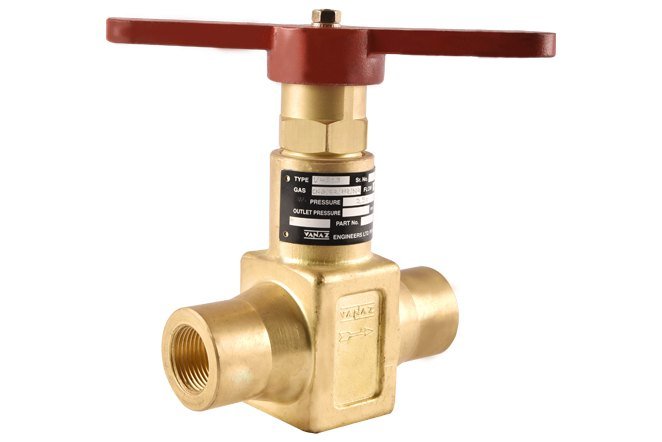 vanaz Line Valve, Model Name/Number: V4913, Size: 1 Bsp (int) Or 1.5 Bsp (ext)