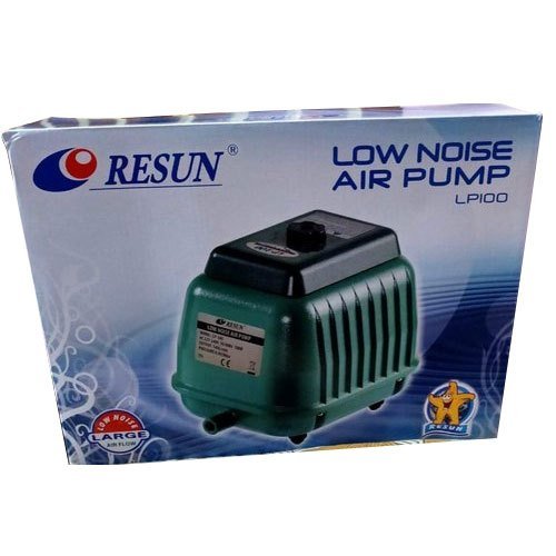 Resun Air Pump Lp100, Max Flow Rate: 8400 L/Hr