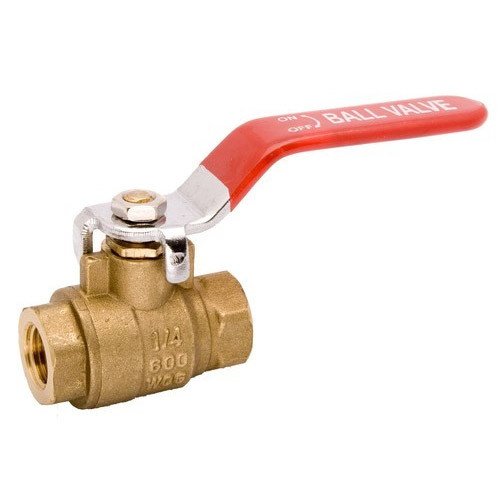 Jedrek Medium Pressure Brass Valve, For Water