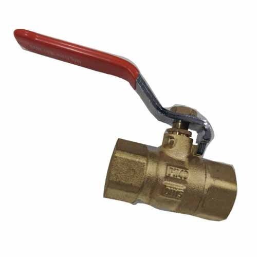 1inch (25MM) Brass Ball Valve, For Water, Place Of Origin: Pan India