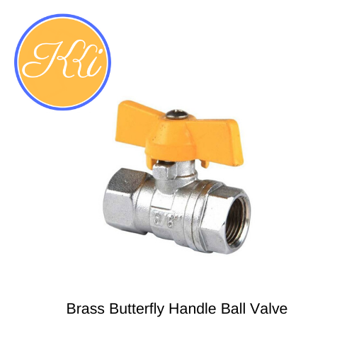 Brass Butterfly Handle Valve