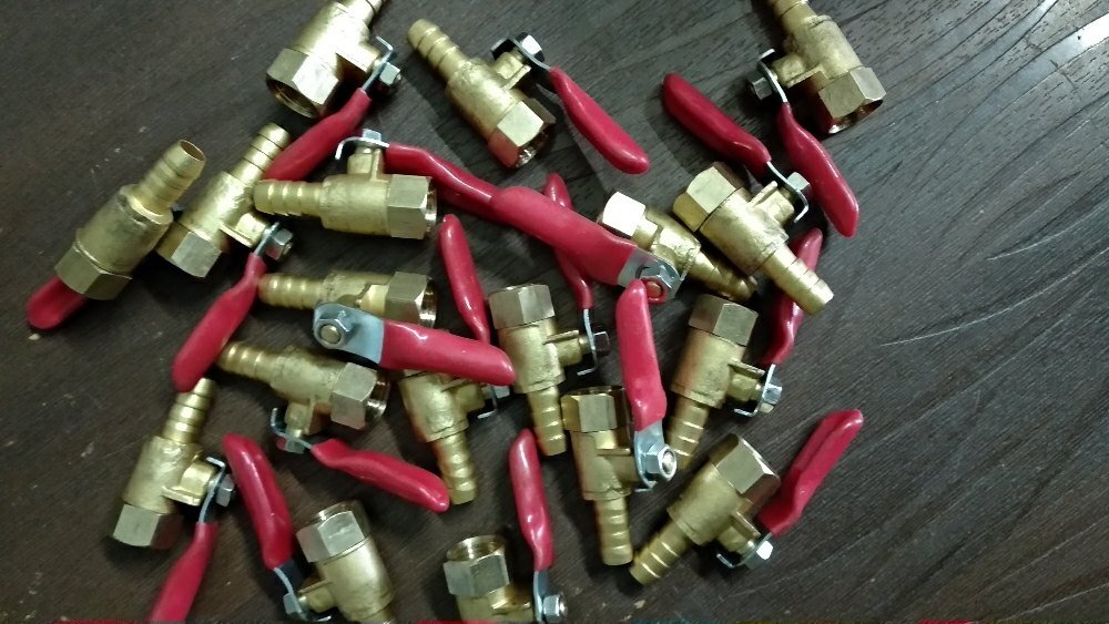 High Pressure Brass Valves, Size: Delivery Pipe